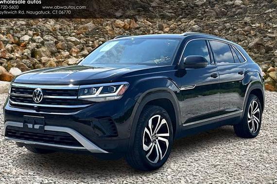 VOLKSWAGEN ATLAS CROSS SPORT 4MOTION 2021 1V2TE2CAXMC224846 image